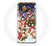 Coque pour Huawei P20 Lite One Piece Christmas Day Anime Manga