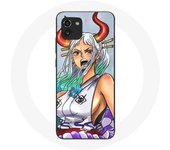 Coque pour Samsung Galaxy A03 Yamato One Piece Anime Manga