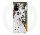Coque Redmi Note 11 5G Appaloosa Cheval blanc