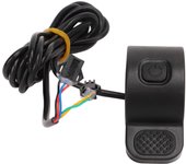 Acelerador de pulgar universal para patinete eléctrico, resistente al desgaste, para izquierda y derecha