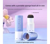 Polvo rellenador instantáneo de la línea del cabello, corrector de raíces, resistente al agua y al sudor, polvo voluminizador para el cabello, 2 g, maquillaje profesional para el cabello. 01