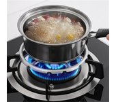 Rejilla auxiliar para ollas pequeñas para cocinas a gas Accesorios para cocinas a gas Rejilla resistente al calor para estufas L