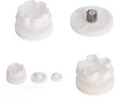 Accesorios Engranajes Accionamientos de automóviles eléctricos para niños para caja de cambios Engranaje Kid Ride 550 B small  gear