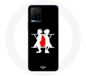 Coque pour Vivo Y21s 2021 / Y21 2021 Hunter x Hunter Manga Logo Noir