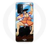 Coque pour Oppo A74 5G Kozuki Oden One Piece Manga