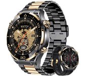 Reloj inteligente 2024 para hombre, con memoria de 4 GB, rastreador de actividad deportiva, pantalla de 480 x 480, llamadas por Bluetooth, reloj inteligente 2024