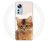 Coque pour Xiaomi Mi 12 / 12X Somali Race de chats
