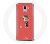 Coque pour Samsung Galaxy A8 2018 BTS TinyTAN Animation RM