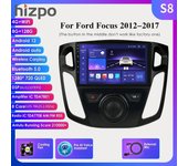 9  DSP 2Din Android Car Radio Multimedia reproductor de vídeo para Ford Focus 3 Mk 3 2012 - 2017 navegación GPS Carplay 4G 2 Din estéreo BT pantalla inteligente HC2CP 4Core 2G 32G AI