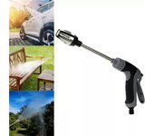 Herramienta de lavado de autos portátil Power Turbo Washer Herramienta de limpieza de alta presión para el hogar para manguera de jardín