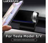 Soporte para teléfono móvil para iPad en el asiento trasero del coche, accesorios y piezas para Tesla Model 3 Model Y 2017-2023 M3Y-GA31