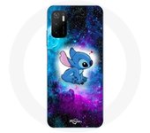 Coque Maniacase pour Xiaomi Poco M3 Pro 5G Stitch ohana espace coloré