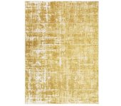 Alfombra Vintage Amarilla 120x170 - THE DECO FACTORY - Efecto Pátina - Rectangular