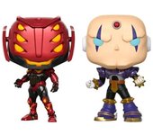 Marvel vs Capcom Infinite Ultron vs Sigma Pop estadounidense! Paquete de 2 vinilos.