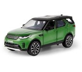 1:Coche en miniatura de aleación Discover r-dynamic SE SUV, vehículo de Metal fundido a presión, luz de sonido de simulación de coche extraíble, juguetes de regalo para niños a escala 24 1/24-20.5x10x8cm verde