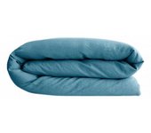 Housse de couette Palace 100% coton teint lavé Vent du sud - Palace Topaze - Housse de couette 240 x 220 cm