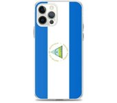 Coque Teléfono Drapeau Nicaragua - iPhone 12 Pro
