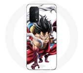 Coque pour Oppo A74 5G Série One Piece Luffy Gear 5 Manga