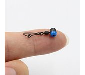 10/30 Uds. Pesca de alta estabilidad práctica resistente al desgaste portátil sin bobinado flotador Bobbers suministros paradas 10 pcs