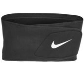 Cinturón Nike Pro 3 S blanco/negro