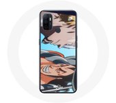 Coque pour Oppo A53 Oden Et Rayleigh One Piece Anime Manga