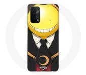 Coque Maniacase pour pour Oppo A74 5G Koro Sensei Anime et Manga Assassination Classroom Poster Affiche -