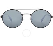 Gafas de sol redondas con espejo verde Guess para hombre GU6940 02Q 53