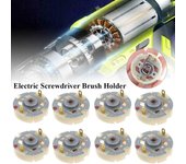 Portaescobillas de motor RS550, accesorios para destornillador eléctrico, portaescobillas de carbón, piezas de taladro de carga 1pc