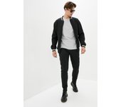 Traje bomber acolchado ISSA Plus S negro