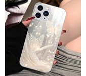 Funda de vidrio líquido Dream Butterfly para Apple 15 ProMax y 14 ProMax: protección anticaídas iPhone 11