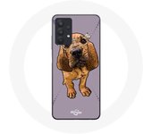 Coque Samsung Galaxy A32 4G Brown Floppy Ears
