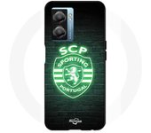 Coque Maniacase pour Realme V23 scp sporting portugal lumineux fond noir
