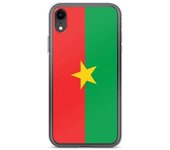 Funda iPhone - Multicolor - Drapeau Burkina Faso - Souple - TPU - Compatible iPhone XR