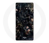 Coque pour Samsung Galaxy Note 9 Vikings Teaser Saison 6 Affiche Personnages Art
