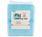 20 piezas de pañales súper absorbentes para mascotas, almohadillas desechables para entrenamiento de perros, pañales saludables para mascotas, pañales suaves de alta calidad para perros machos