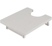 Tablero de extensión de plástico para máquina de coser, accesorios para manualidades de bricolaje para el hogar