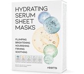 Face Mask Individually of Korean Cosmetic Pack A pack set with various types of face mask sheets for daily skin care in individual packaging for Sheet