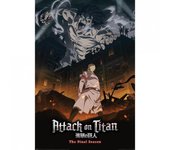 Ataque a los titanes Eren Onslaught Póster One Size