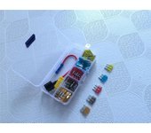 Juego de extractor de portafusibles de cuchilla, Micro 3 pines, 50 Uds., para Ford Focus Mondeo Dodge JEEP