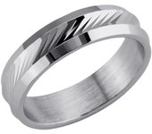 Alliance Argent 'Lien d'Amour' 52