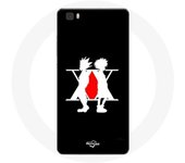 Coque pour Huawei P8 Lite Hunter x Hunter Manga Logo Noir