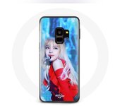 Coque pour Samsung Galaxy S9 Plus Blackpink Lisa Playing With Fire en MelOn Music Awards