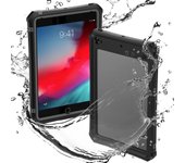 Funda impermeable para iPad mini 4/5, resistente a golpes y arañazos, protección completa para iPad 7.9 iPad mini6 negro