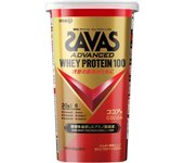 Meiji Zavas Advanced Whey Protein 100 Cocoa Flavor 280g ZABAS ZABAS 1 set