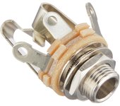 Conector estéreo para guitarra Switchcraft, producto original, estándar, 1 unidad [Switchcraft] #12B, guitarra/efector