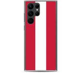Coque Téléphone Drapeau de l'Autriche Samsung Galaxy S22