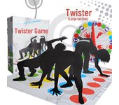Juego Twister interactivo para padres e hijos para divertirse en interiores y exteriores Polka dot model, bag