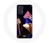 Coque pour samsung galaxy A32 5G Itachi Uchiwa Vs Pain Narutu Anime
