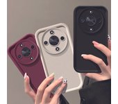 Funda para teléfono Honor Magic5 Lite Funda para teléfono Magic 6 Lite Funda Honor X9A X9B X9 5G magic 4 lite maigc 3 4 5 6 Pro 5pro Funda linda con ondas rizadas Honor Magic4 Lite