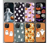 Bonita funda de teléfono fantasma de Halloween para Iphone 11 12 Mini 13 14 Pro Xs Max X 8 7 6s Plus 5 Se Xr Shell iPhoneXSMAX